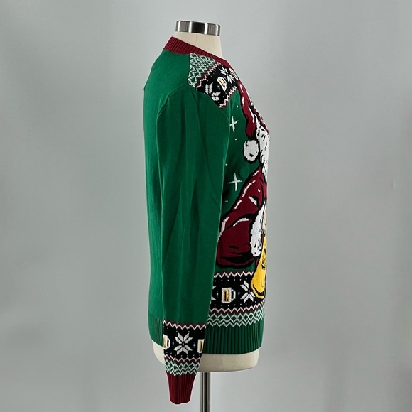 NWT Light Up Ugly Christmas Sweater - Picture 5 of 11
